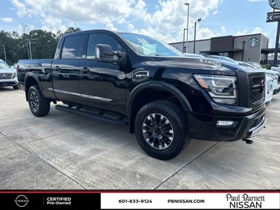 Certified 2024 Nissan Titan PRO-4X w/ Pro-4x Convenience Package