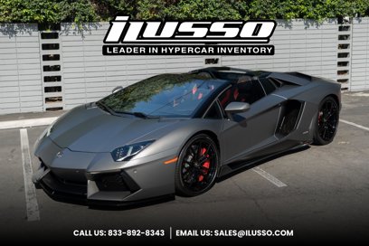 Used 2015 Lamborghini Aventador LP 700-4