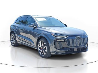 New 2025 Audi SQ6 e-tron Premium Plus