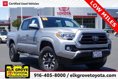 Certified 2021 Toyota Tacoma SR5