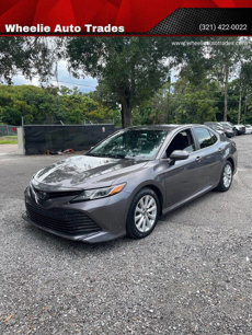 Used 2019 Toyota Camry LE