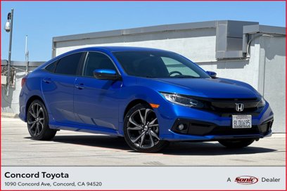 Used 2019 Honda Civic Sport