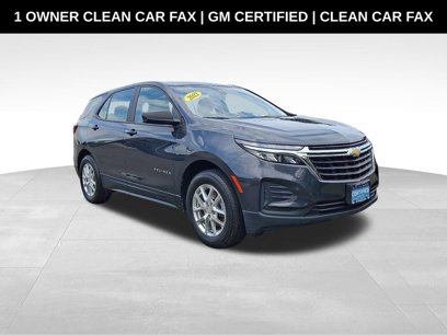 Certified 2022 Chevrolet Equinox LS w/ Driver Confidence II Package