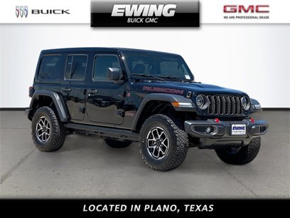 Used 2024 Jeep Wrangler Unlimited Rubicon w/ Technology Group