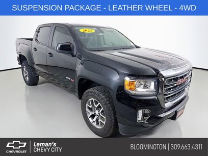 Used 2022 GMC Canyon AT4