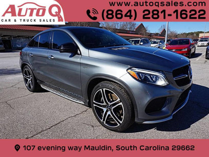 Used 2017 Mercedes-Benz GLE 43 AMG 4MATIC Coupe