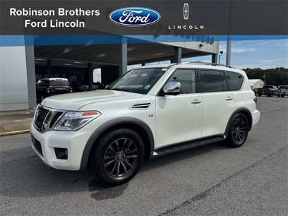 Used 2018 Nissan Armada Platinum w/ Captain Seat Package