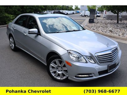 Used 2013 Mercedes-Benz E 350 Luxury
