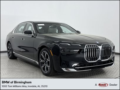 New 2025 BMW i7 xDrive60