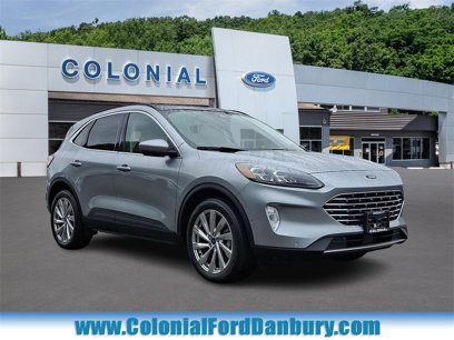 Certified 2022 Ford Escape Titanium w/ Titanium Elite Package