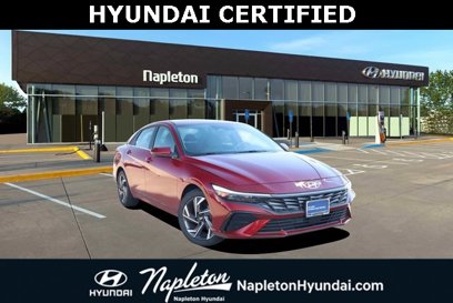 Certified 2025 Hyundai Elantra SEL