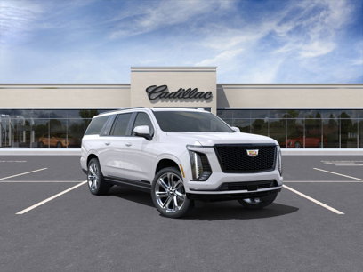 New 2025 Cadillac Escalade ESV Sport Platinum