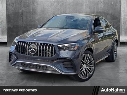 Certified 2024 Mercedes-Benz GLE 53 AMG 4MATIC Coupe w/ Driver Assistance Package