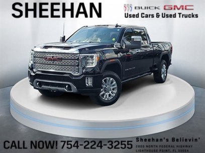 Certified 2021 GMC Sierra 2500 Denali w/ Denali Ultimate Package
