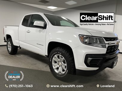 Used 2022 Chevrolet Colorado LT w/ Fleet Safety Package