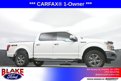 Used 2020 Ford F150 Lariat