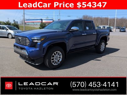New 2025 Toyota Tacoma Limited