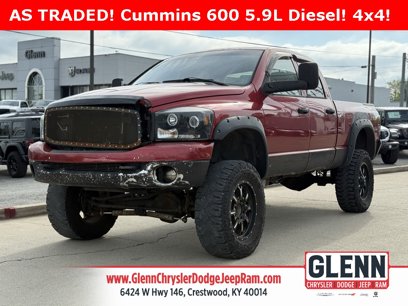 Used 2007 Dodge Ram 2500 Truck SLT w/ Trailer Tow Group