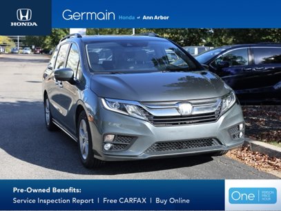 Certified 2018 Honda Odyssey EX-L