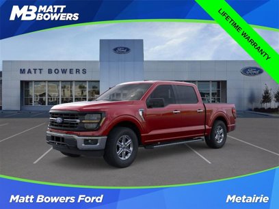 New 2025 Ford F150 XLT w/ Equipment Group 301A Standard