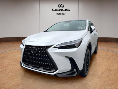 New 2025 Lexus NX 450h+ AWD w/ Luxury Package