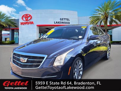 Used 2016 Cadillac ATS 2.0T Coupe