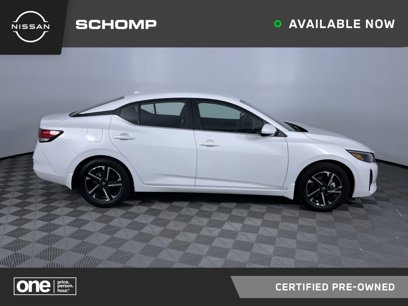 Certified 2024 Nissan Sentra SV