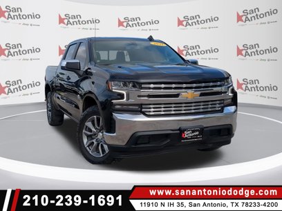 Used 2021 Chevrolet Silverado 1500 LT w/ Texas Edition Plus