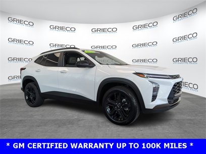 Certified 2025 Chevrolet Trax ACTIV