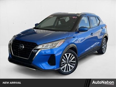 Used 2021 Nissan Kicks SV