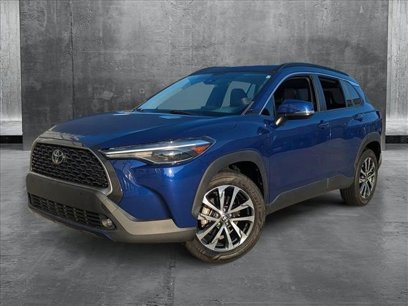 Certified 2022 Toyota Corolla Cross XLE