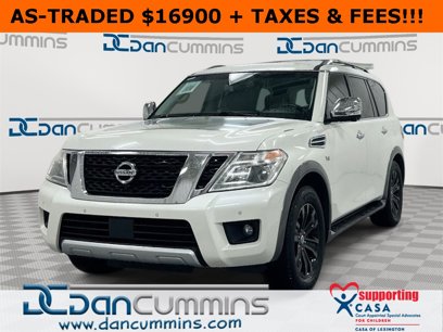 Used 2017 Nissan Armada Platinum w/ Captain Seat Package