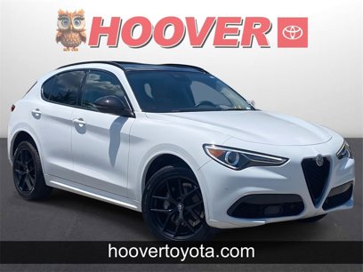Used 2021 Alfa Romeo Stelvio Sprint w/ Nero Edizione