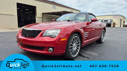 Used 2007 Chrysler Crossfire Convertible w/ Special Edition Group