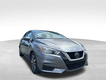 Used 2021 Nissan Versa SV