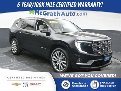 Certified 2025 GMC Acadia Denali w/ Super Cruise Package