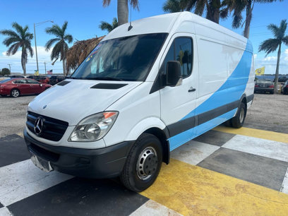Used 2012 Mercedes-Benz Sprinter 3500