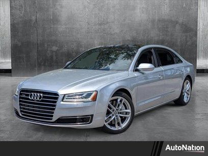 Used 2015 Audi A8 L 4.0T w/ Premium Package