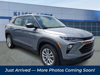 Certified 2024 Chevrolet TrailBlazer LS w/ LS Confidence Package