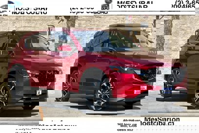 Used 2023 MAZDA CX-5 AWD 2.5 S w/ Premium Package