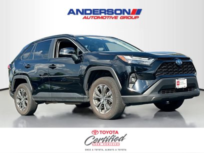 Certified 2022 Toyota RAV4 XLE Premium