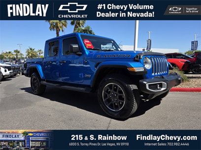 Used 2021 Jeep Gladiator Overland w/ Popular Equipment Package