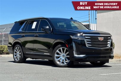 Used 2022 Cadillac Escalade Premium Luxury Platinum