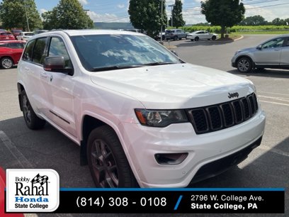 Used 2021 Jeep Grand Cherokee Limited w/ Quick Order Package 28K 80th