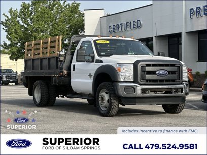 Used 2016 Ford F550 4x4 Regular Cab Super Duty