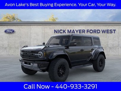New 2024 Ford Bronco Raptor w/ Interior Carbon Fiber Pack 6