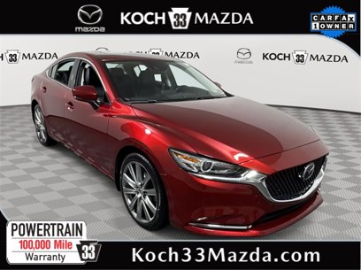 Used 2021 MAZDA MAZDA6 Grand Touring Reserve