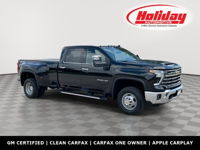 Certified 2024 Chevrolet Silverado 3500 LTZ w/ LTZ Plus Package