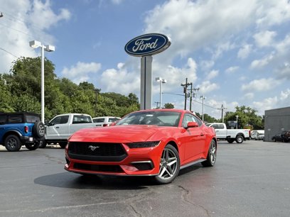 New 2025 Ford Mustang Coupe