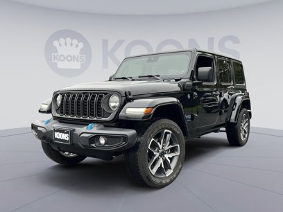 Used 2024 Jeep Wrangler Unlimited